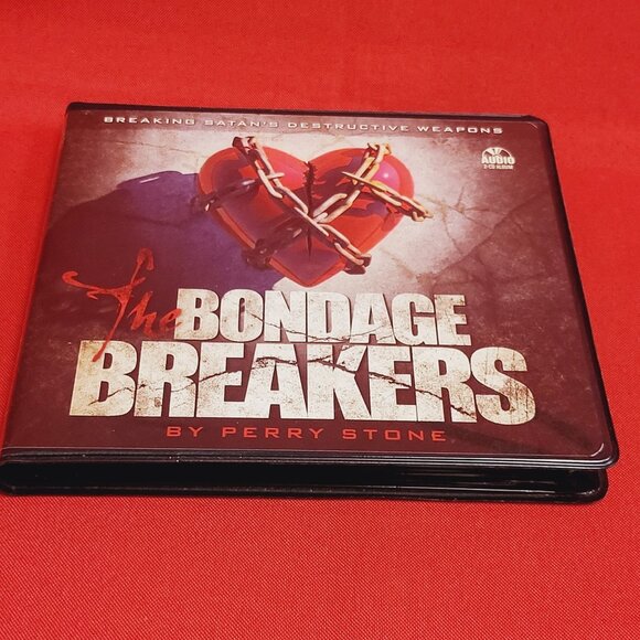 Bondage Breakers Perry Stone 2 CD Album - Picture 3 of 9